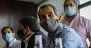 Felipe Alessandri por fiestas clandestinas en Santiago: 