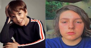 Francisca García-Huidobro se emocionó al entrevistar a su hijo: 