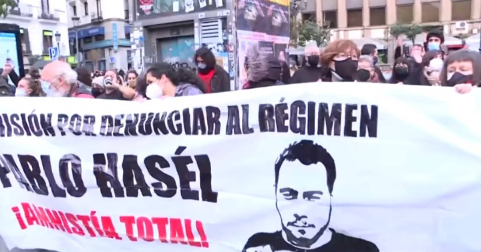 rapero Pablo Hasél