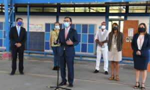 Mineduc supervisa protocolos en establecimientos educacionales para inicio del año escolar