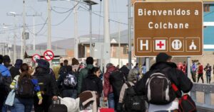 Encuesta Cadem: 60% cree que llegada de inmigrantes es malo para el país