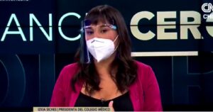 El cruce entre Izkia Siches y Jaime Coloma por uso de mascarillas en TV