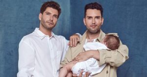 Juan Yarur y su pareja hablan por primera vez de su paternidad: 