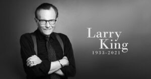 Revista People confirma que Larry King no murió de COVID-19
