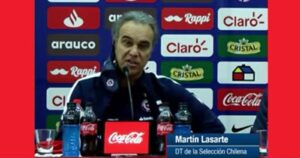 VIDEO - Martín Lasarte en su presentación con la Roja: 