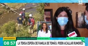 Madre de Tomás Bravo: 