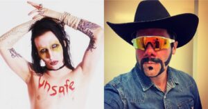 Ex guitarrista de Marilyn Manson se cuadró con las denunciantes: 