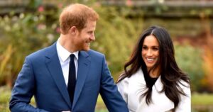 Meghan Markle y el príncipe Harry están esperando a su segundo hijo