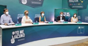 Este lunes parte vacunación a pacientes con cáncer y enfermedades autoinmune