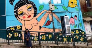 Consejo de Monumentos no recibió solicitud de Mon Laferte para realizar mural