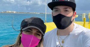 Nano Calderón se fue de viaje a Cancún junto a Rebeca Naranjo