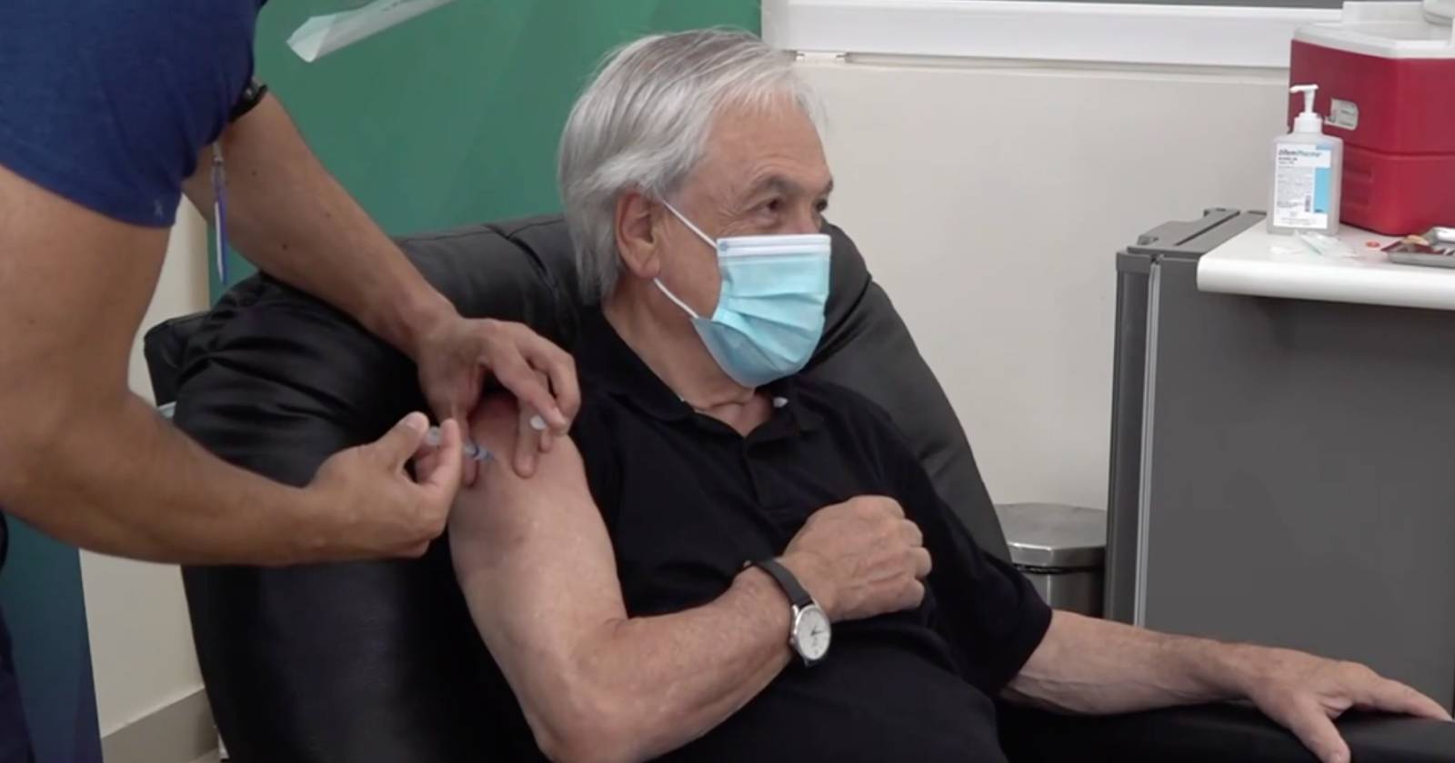 piñera vacuna covid