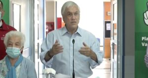 Presidente Piñera da inicio a la vacunación masiva: 