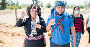 150 familias de La Araucanía han potenciado el desarrollo de sus comunidades gracias al Desafío Agua para Chile