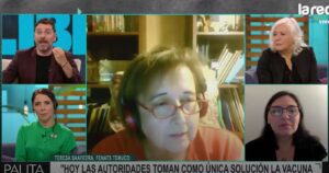 Minsal denunció a dirigenta de Fenats de Temuco que rechazó la vacuna de Sinovac