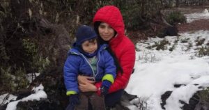 Mamá de Tomás Bravo: 