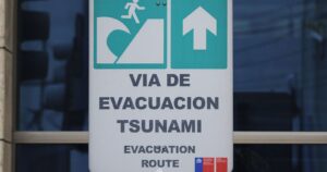 Onemi establece Estado de Precaución tras posibilidad de tsunami por terremoto en Nueva Zelanda