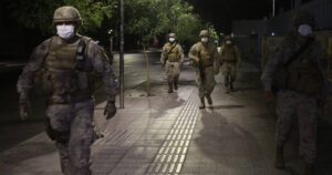 Expulsan a 14 soldados del Ejército por participar de fiesta clandestina en Angol