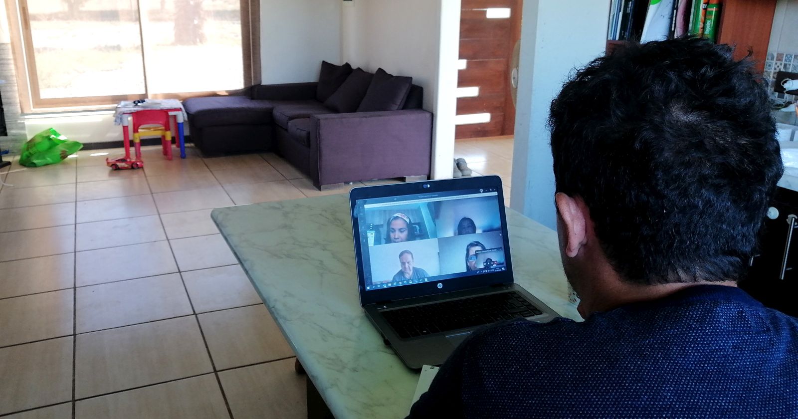 teletrabajo pacientes COVID-19