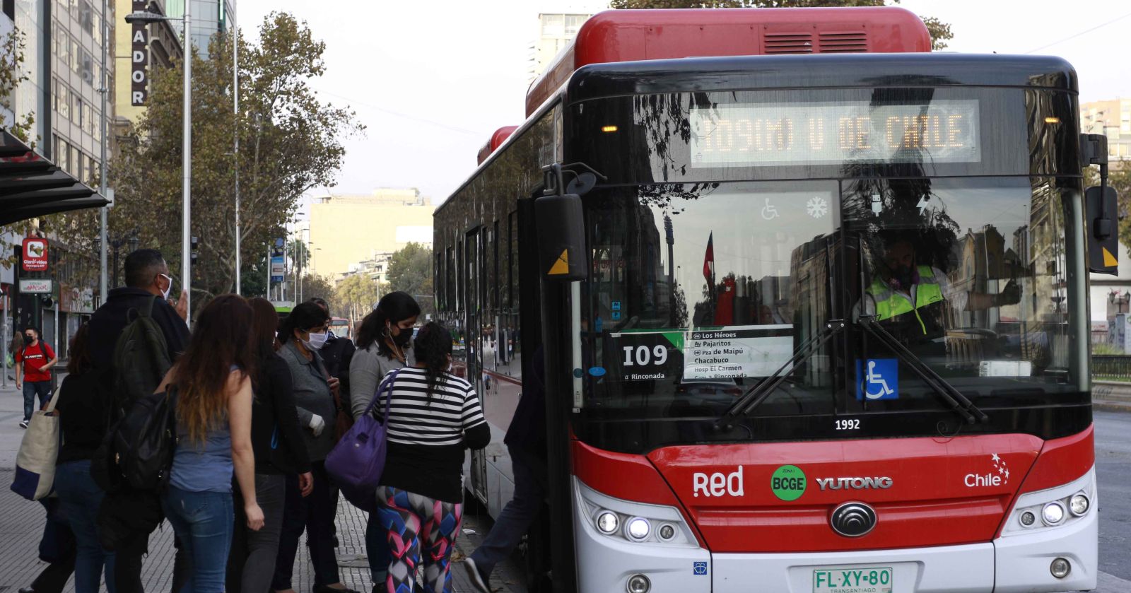 transporte frecuencia cuarentena
