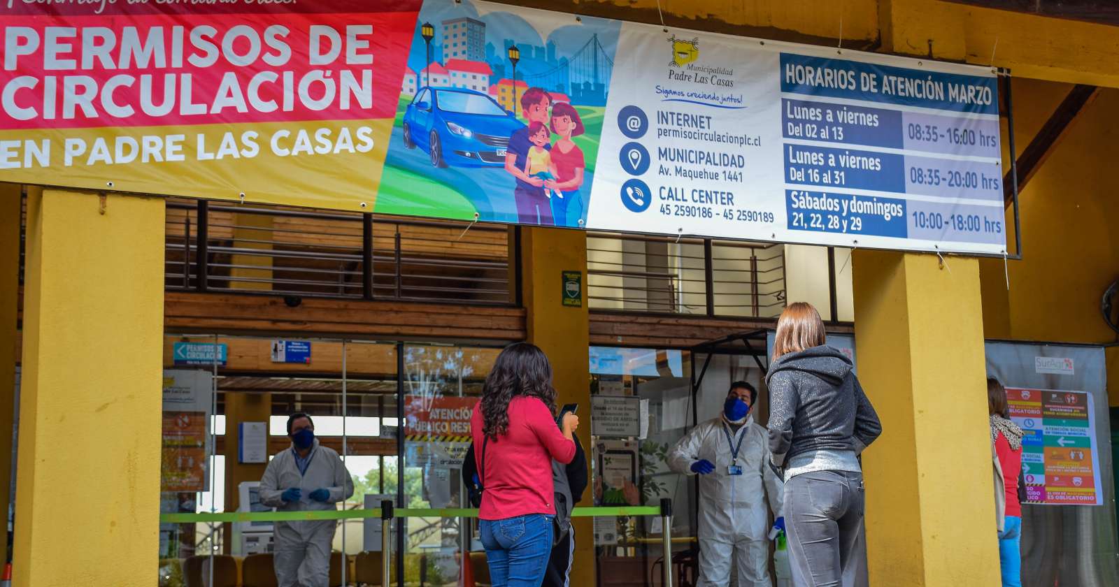 postergar pago Permiso Circulación