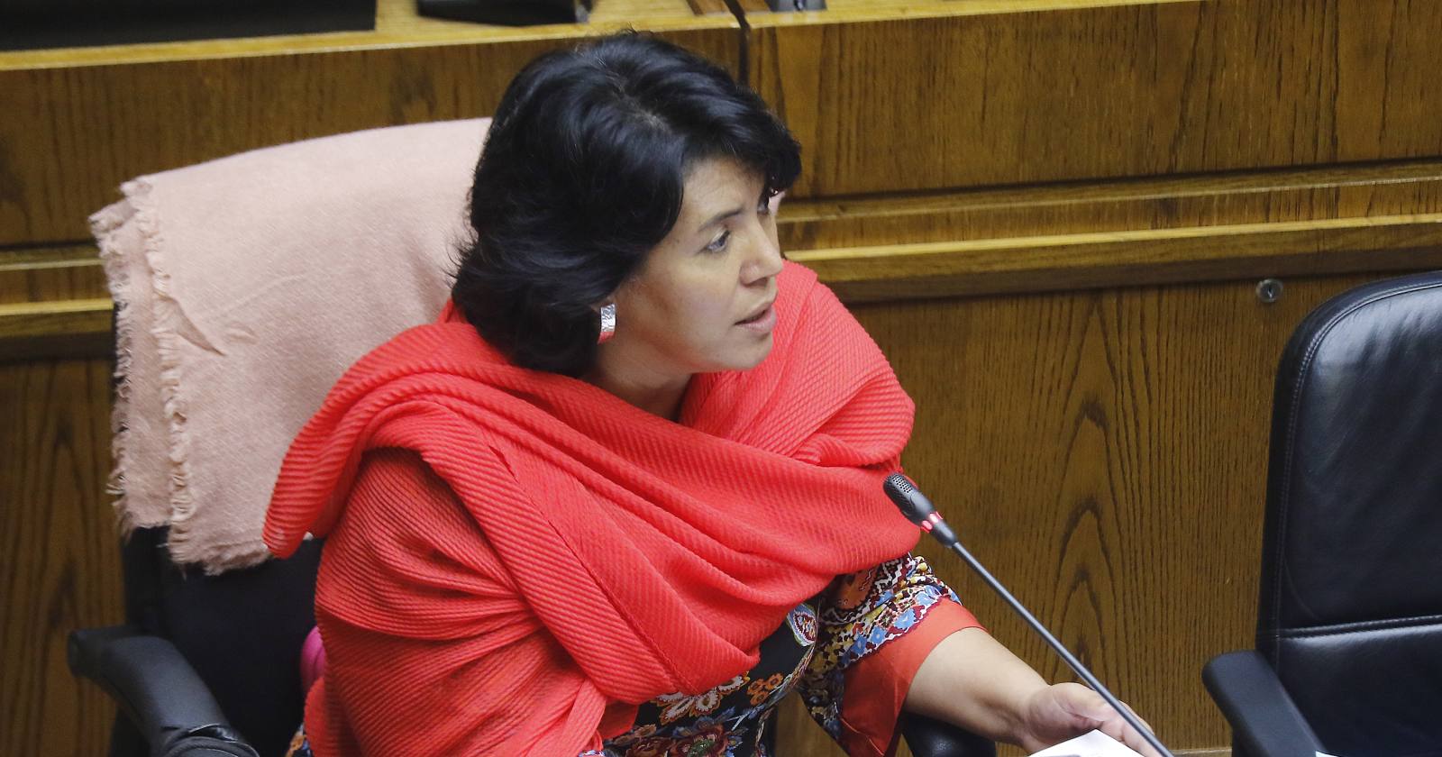 Yasna Provoste tercer retiro