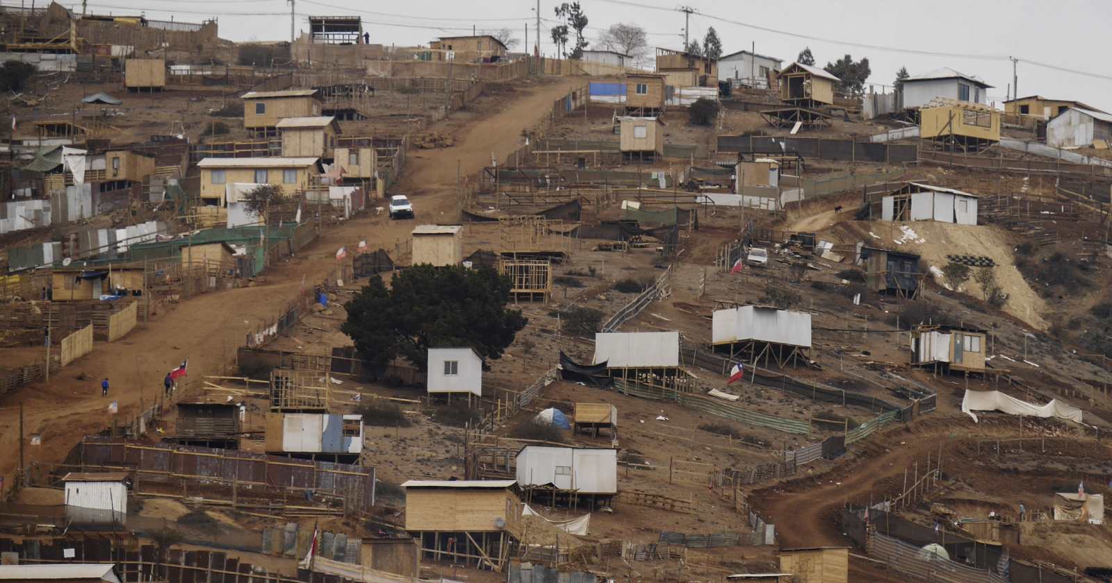 familias campamentos