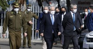 Tribunal saca nombres de Piñera, Rozas y Blumel de querella por delitos de lesa humanidad