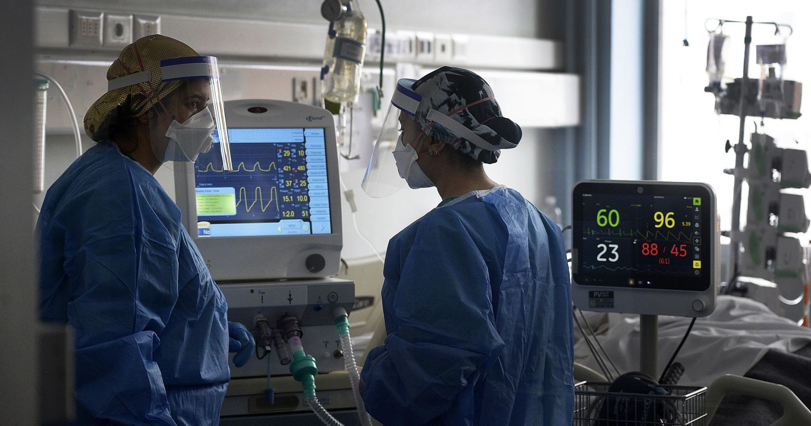 pacientes ventilación mecánica