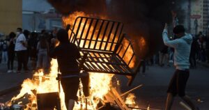 Decretan prisión preventiva para detenido en Iquique por destrozos durante estallido social