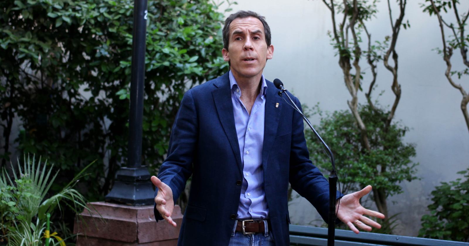 Alessandri espionaje INBA