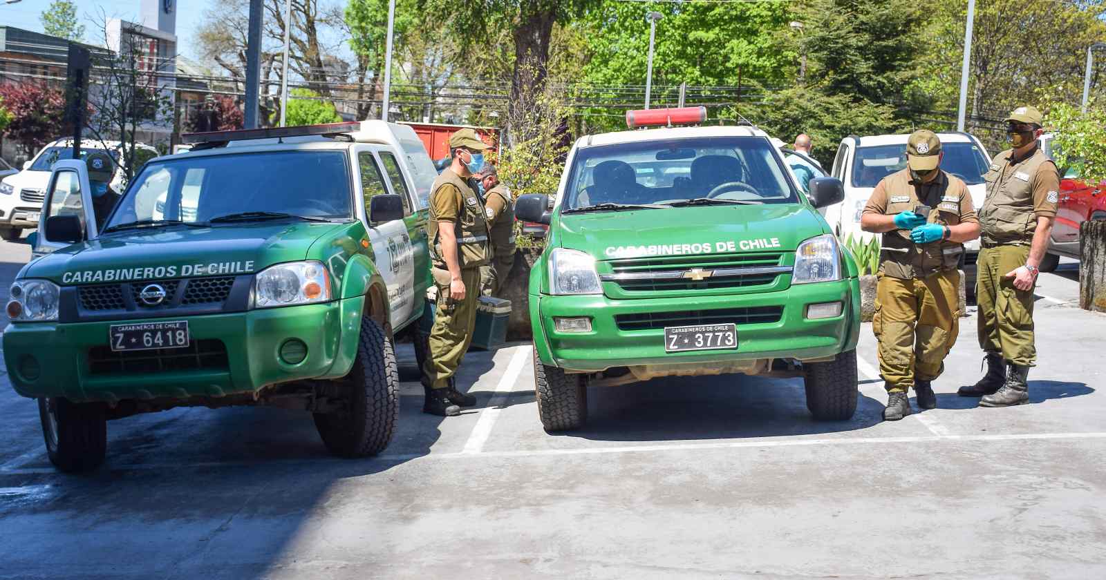 Contraloría viáticos Carabineros