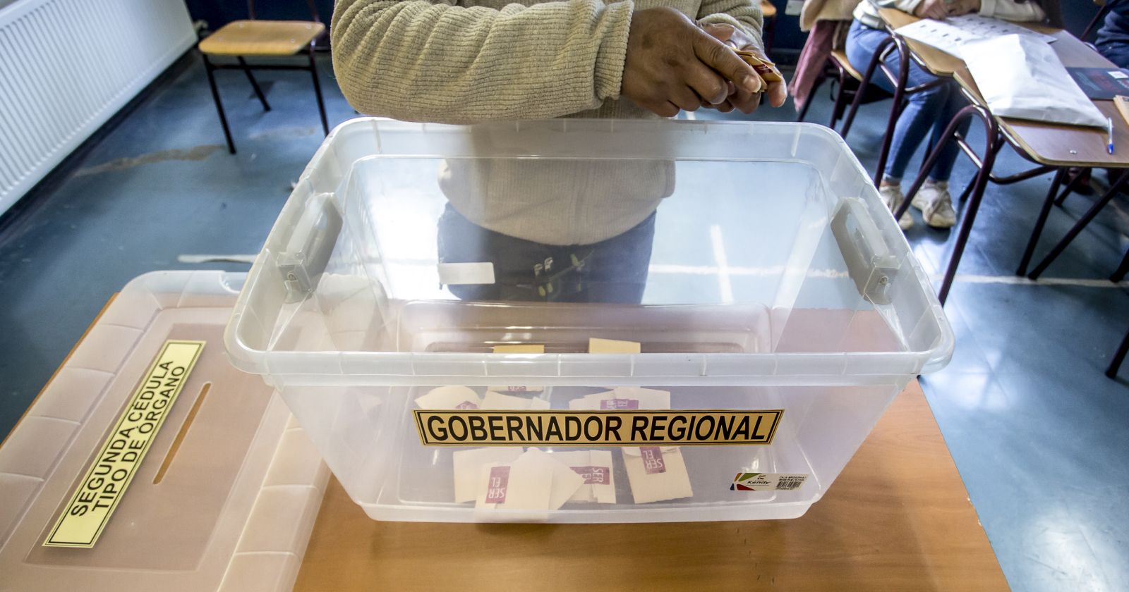 Servel dos días elecciones