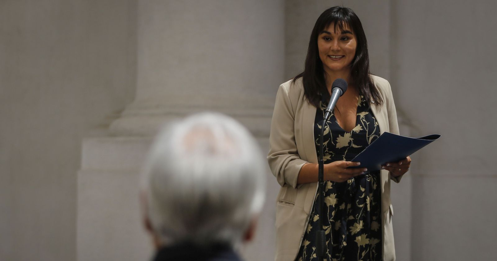 Izkia Siches disculpas