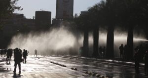 En una sociedad injusta la violencia es inevitable