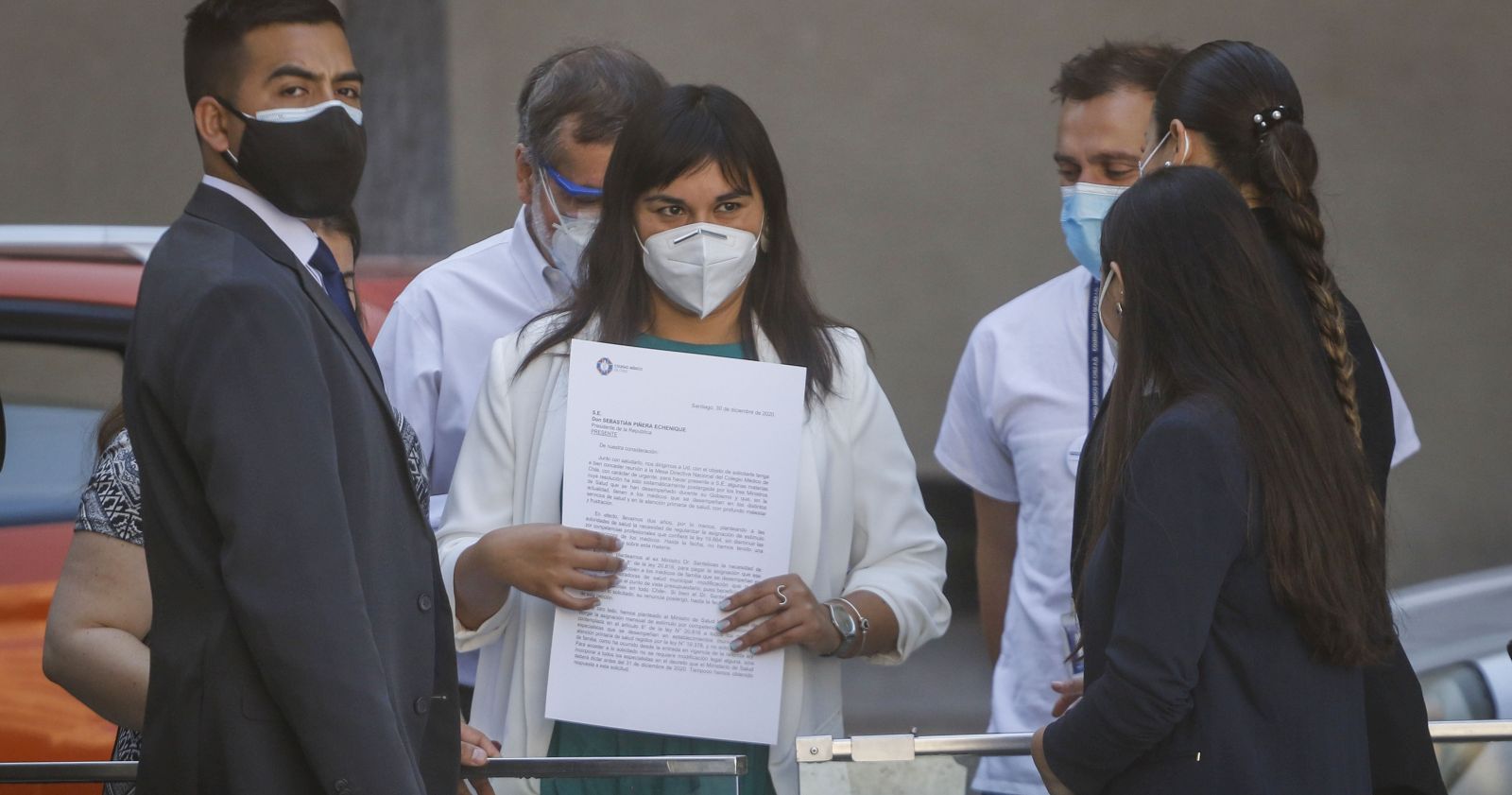 Colegio Médico gobierno