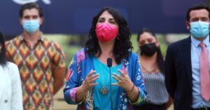Ministra Rubilar criticó a Izkia Siches y pidió 