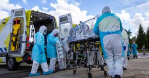 Chile alcanza un nuevo peak de casos diarios de COVID-19