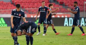 U. de Chile informa de caso de Covid en el plantel previo a choque con San Lorenzo