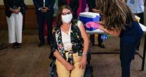 19% de los trabajadores de la educación ha recibido la segunda dosis de la vacuna