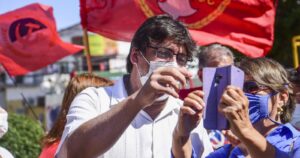 VIDEO - Daniel Jadue por retiro de estatua de Baquedano: 