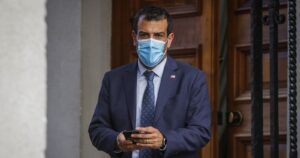 Rodrigo Delgado fue dado de alta tras su contagio con COVID-19