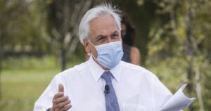 Presidente Piñera ingresa solicitud al Congreso para extender Estado de Catástrofe