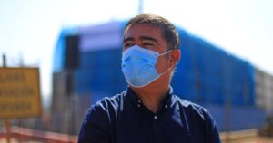 El llamado de Desbordes al Gobierno por tercer retiro: 