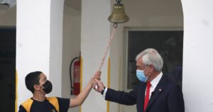 Presidente Piñera ante el inicio del año escolar: 