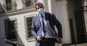 Rodrigo Delgado fue hospitalizado tras su contagio con COVID-19