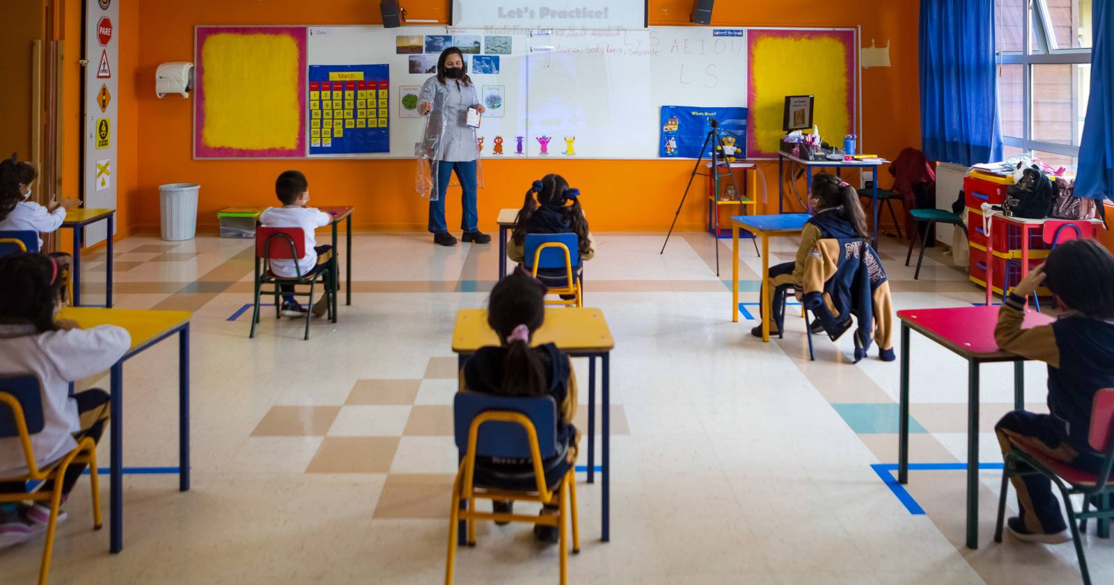 clases presenciales