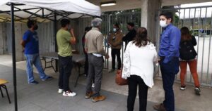 Viña del Mar: suspenden vacunación en Estadio Sausalito por falta de dosis