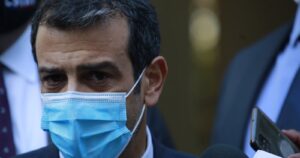 Ministro Rodrigo Delgado está contagiado de Covid-19