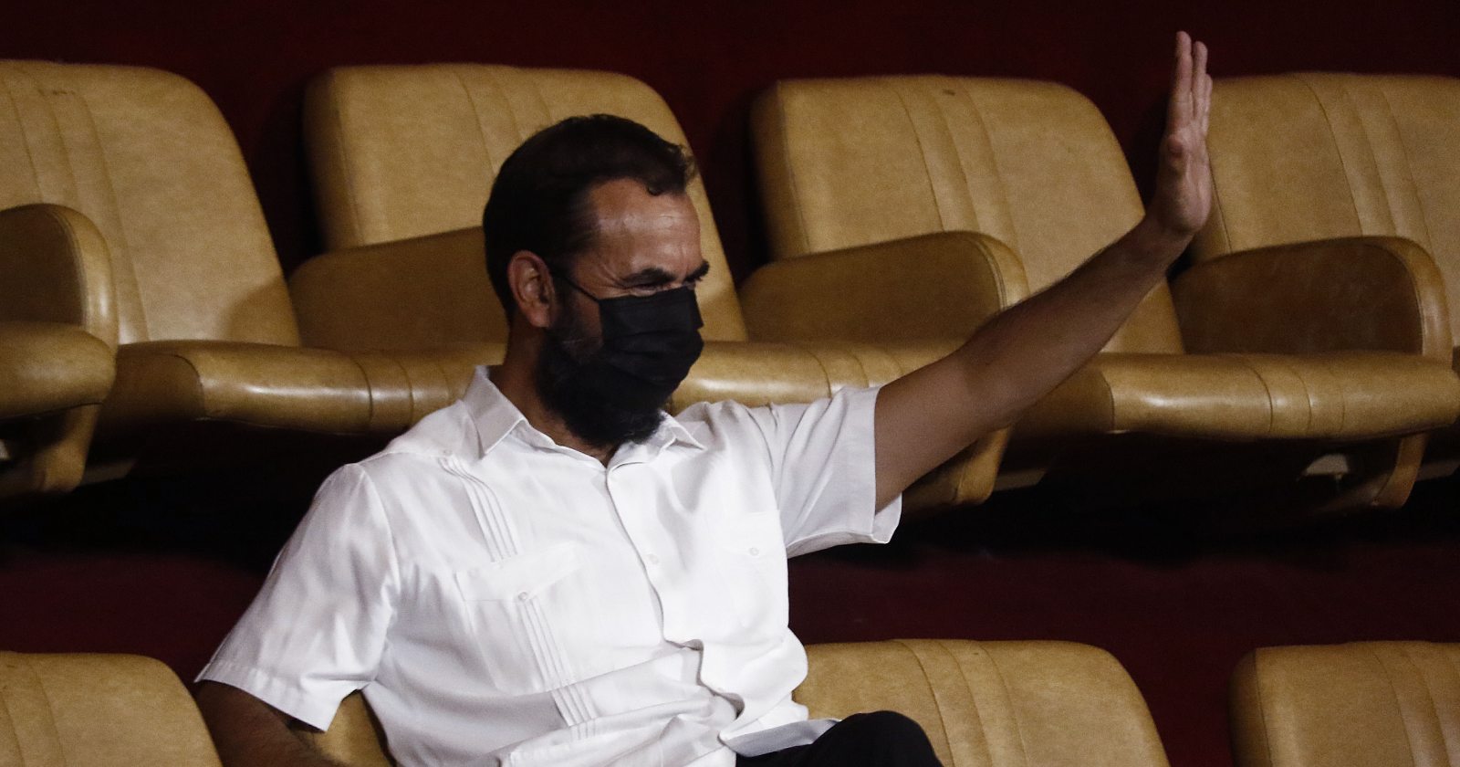 Hugo Gutiérrez ubicado